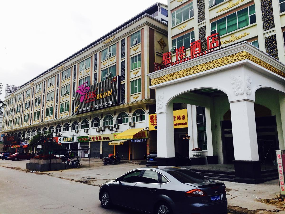 Shantou Jun Hua Hotel Zewnętrze zdjęcie